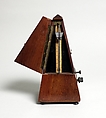 Metronome, Paquet, Wood, metal, French